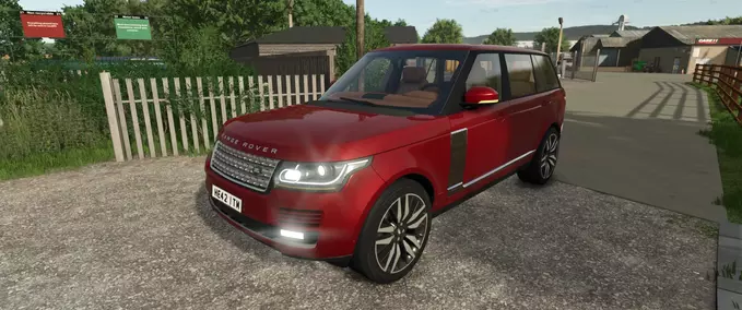 Cars Range Rover LWB Farming Simulator mod