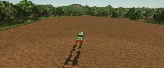 Gameplay Crop Destruction Anywhere Farming Simulator mod