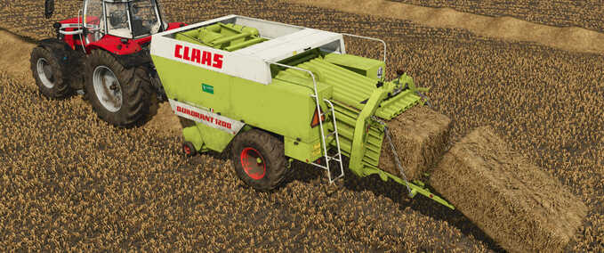 Claas Quadrant 1200 Mod Image