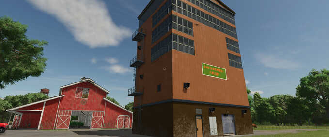 Chocolate Cereal Factory Mod Image