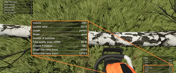 Forestry Forestry Helper Farming Simulator mod