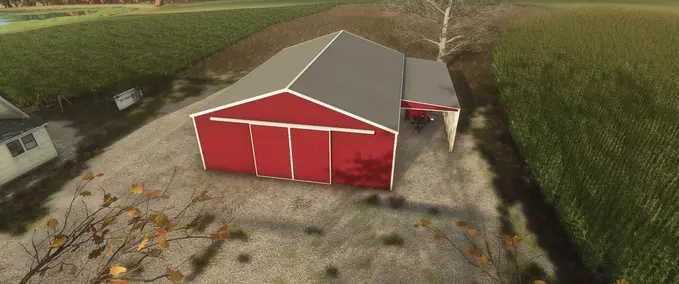 Sheds 60x63 Shed Farming Simulator mod