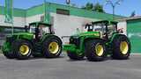 John Deere mit Gravierten Michelin Reifen Mod Thumbnail