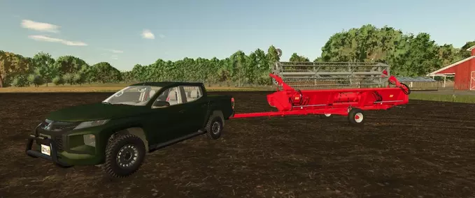 Cars Mitsubishi L200 2020 Farming Simulator mod