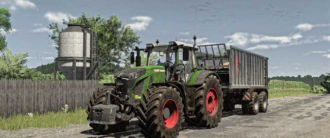 Fendt 900 Vario Serie Mod Image