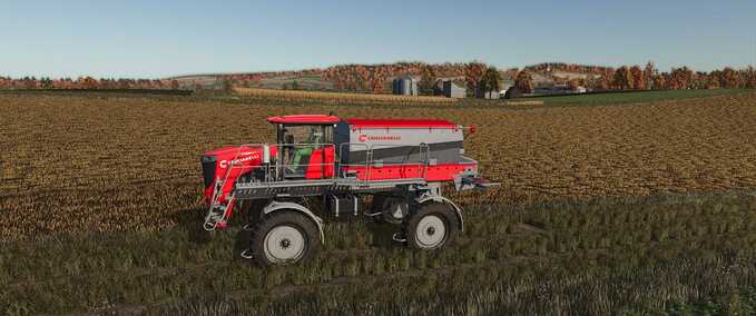 Sprayers Crucianelli Fertec F824 Farming Simulator mod