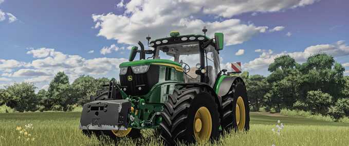 John Deere 6R Serie Mod Image