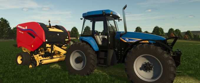 Other manufactors NH T Farming Simulator mod