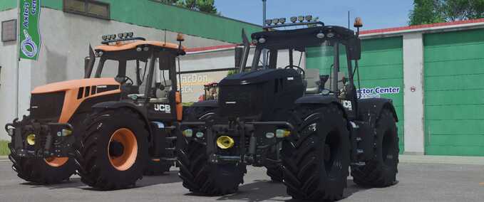 JCB Fastrac 3000 Xtra Mod Image