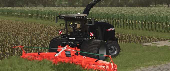 Claas Fendt Katana Forage Harvester Edit Farming Simulator mod