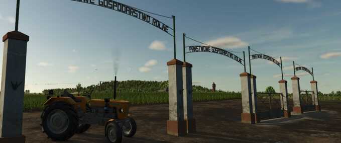 Decoration PGR Map Gates Pack Farming Simulator mod