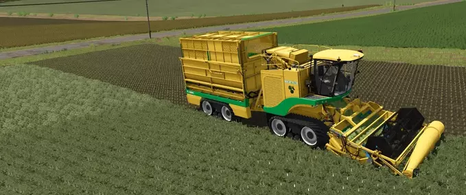 Other manufactors Oxbo MKB-4TR Farming Simulator mod