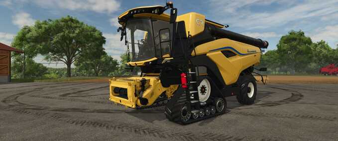 New Holland New Holland CR11 Edit Farming Simulator mod