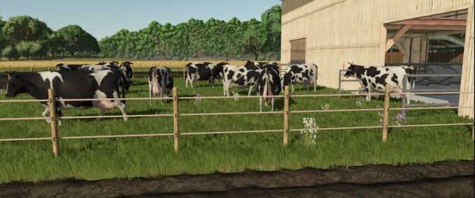 Animal Pens Large Stable Farming Simulator mod