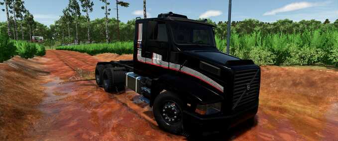 Trucks Volvo NL12 Farming Simulator mod