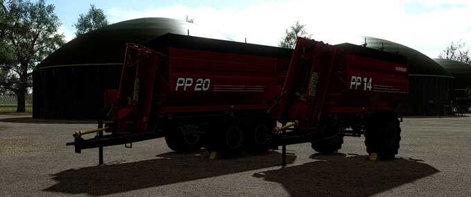 Trailers Metaltech PP Pack Farming Simulator mod