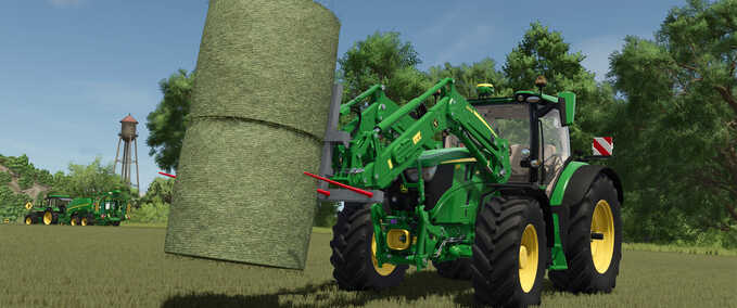 front loader Fliegl CombiDuplex Pack Farming Simulator mod