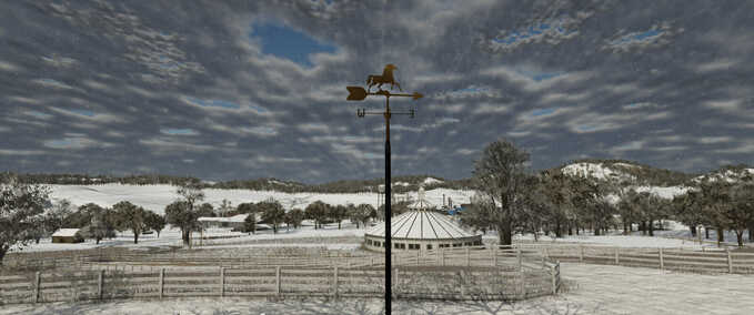 Decoration Weather Vane for Your Farm Farming Simulator mod