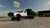 Ford F750 Custom Flatbed Mod Thumbnail