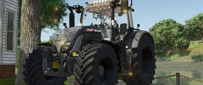 Fendt Fendt 700 Vario Gen6 Edit Farming Simulator mod