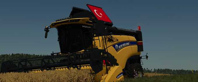 New Holland New Holland CX 5.80 Edit Farming Simulator mod