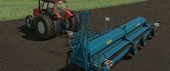 Seeders Case IH and OLT Seeder Pack Farming Simulator mod