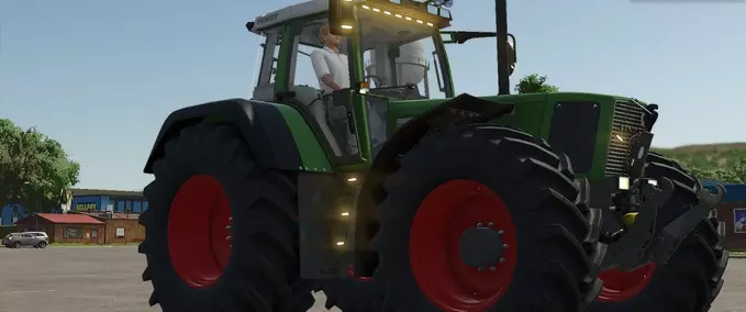 Fendt Favorit 800 Edit Mod Image