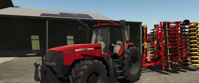 Tractors Case IH MX Magnum EU Farming Simulator mod