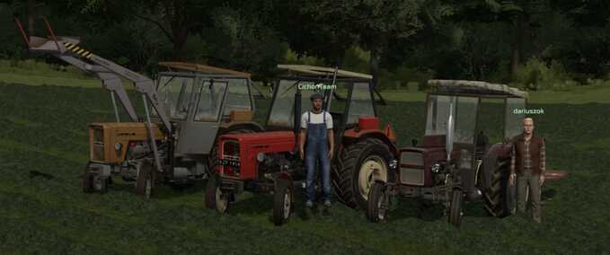 Ursus Ursus C360 by Andrzej Kobaltowski Farming Simulator mod