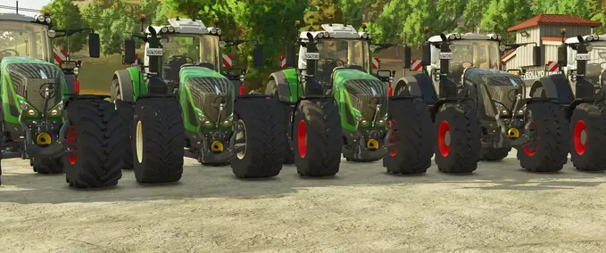 Fendt 900 Vario S4 Mod Image