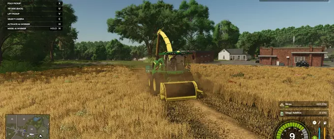 Other Implements Extended Forage Harvester Pickups Farming Simulator mod