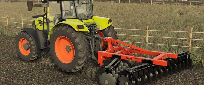 Cultivators & Harrows Ferocoop Farming Simulator mod