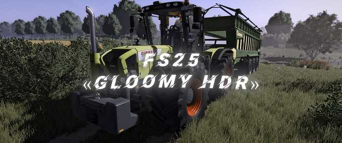 Textures Shader Gloomy HDR Farming Simulator mod