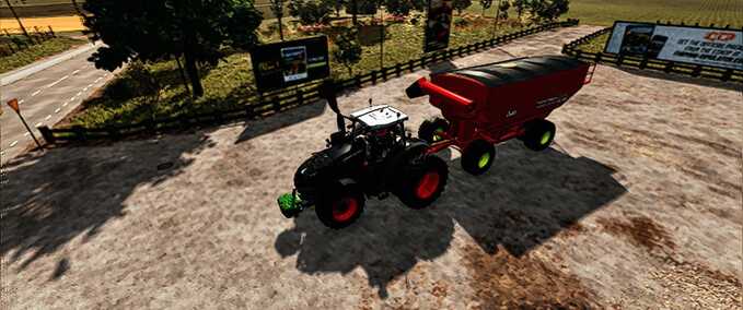 Liquid Manure Jan Tanker 45000 Farming Simulator mod