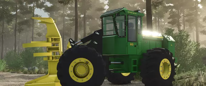 Other manufactors John Deere 843K Farming Simulator mod