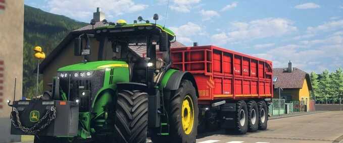 John Deere 7R Serie 2014 Mod Image