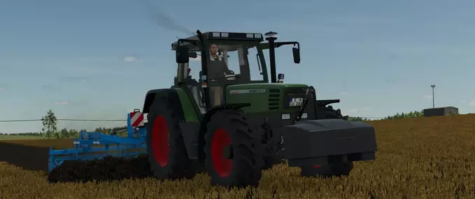 Fendt 500 Favorit Mod Image