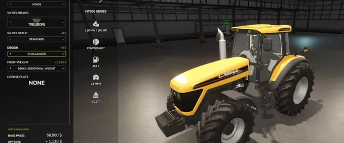 Other manufactors Agco 600 Series Farming Simulator mod