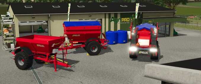 Sprayers & Fertilizer Prolog MVX Farming Simulator mod