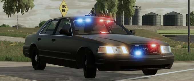 Ford Crown Victoria - Police Interceptor Mod Image