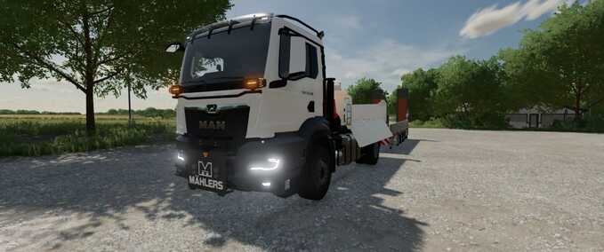 MAN TGS 2021 4x4 Mod Image