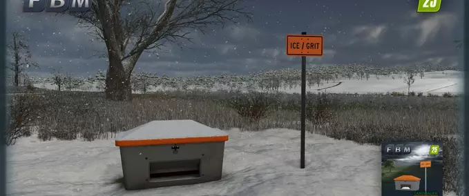 Road Salt Container Mod Image