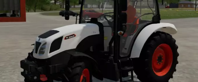 Other manufactors Bobcat UT Series Utility Tractors Farming Simulator mod