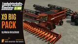 New Holland X9 Pack Hirschfeld Edition Mod Thumbnail