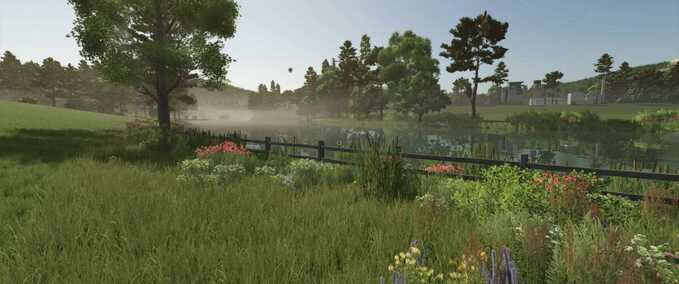 Default Map edit Riverbend Springs Map Edit by Stevie Farming Simulator mod