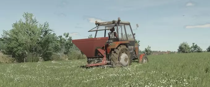 Sprayers Agromet Brzeg N-022 Farming Simulator mod