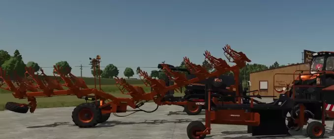 Ploughs Titan 18 MH Farming Simulator mod