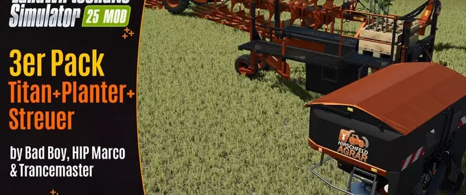 Sprayers & Fertilizer Hirschfeld ZA-TS 3200 Farming Simulator mod