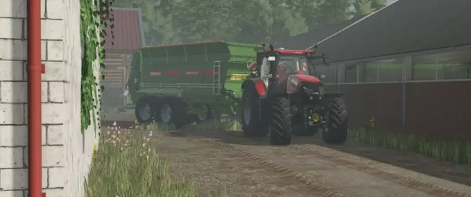 Maps Bergschof Map Farming Simulator mod