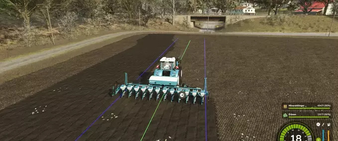 Seeders Kverneland Optima RS Dolphin Edition Farming Simulator mod